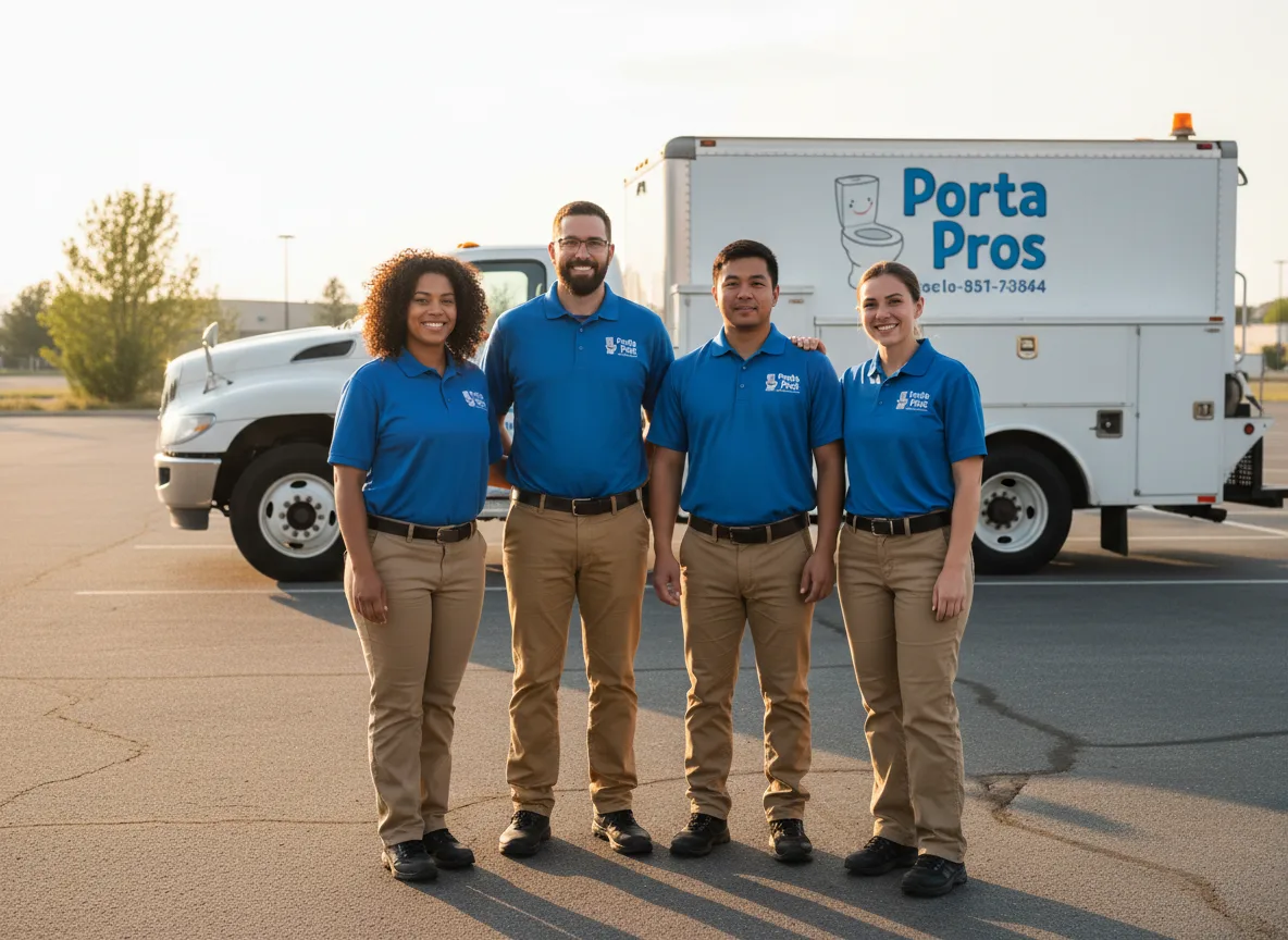 Porta Potty Rental company in Jeddo, MI