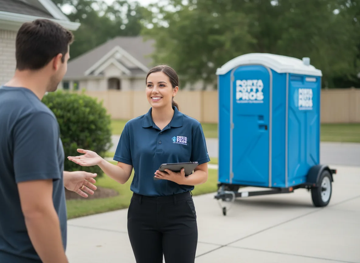Porta Potty Rental Jeddo, MI FAQs