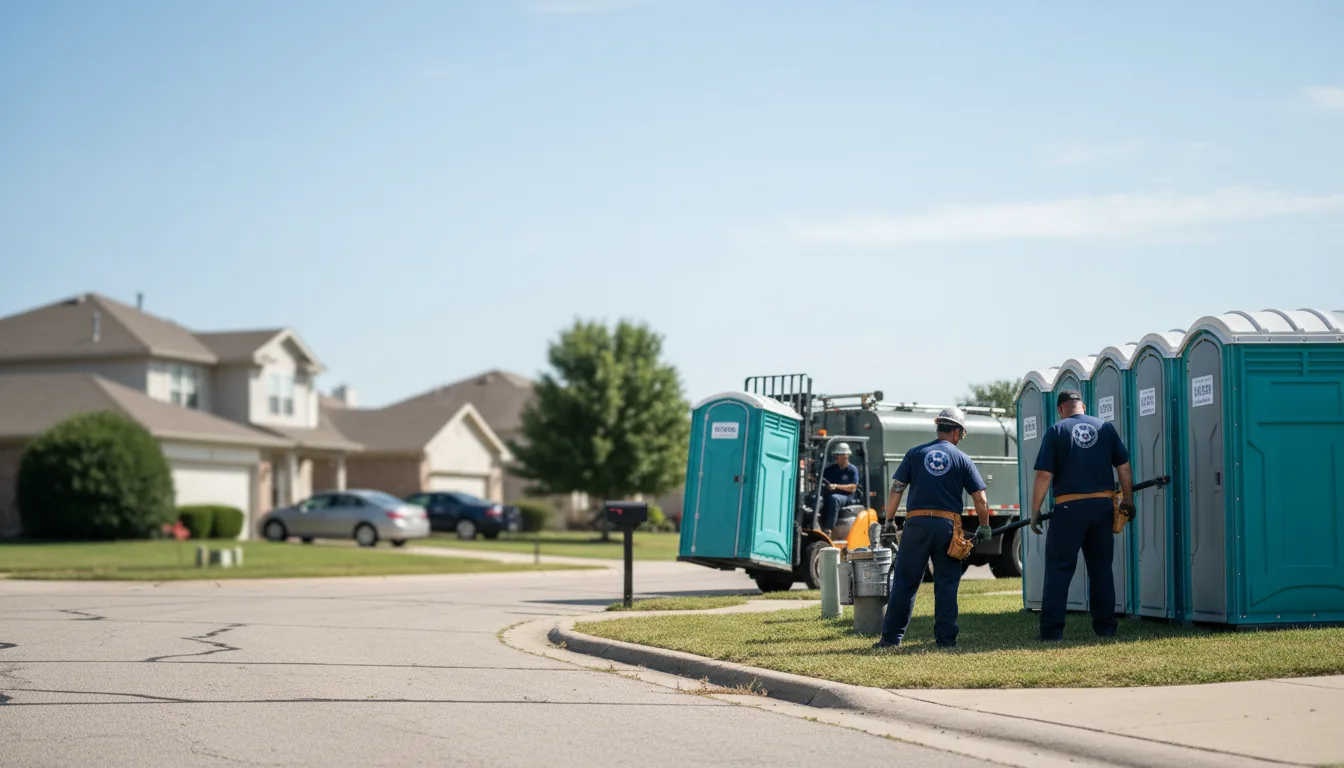 Porta Potty Rental in Jeddo, MI near me